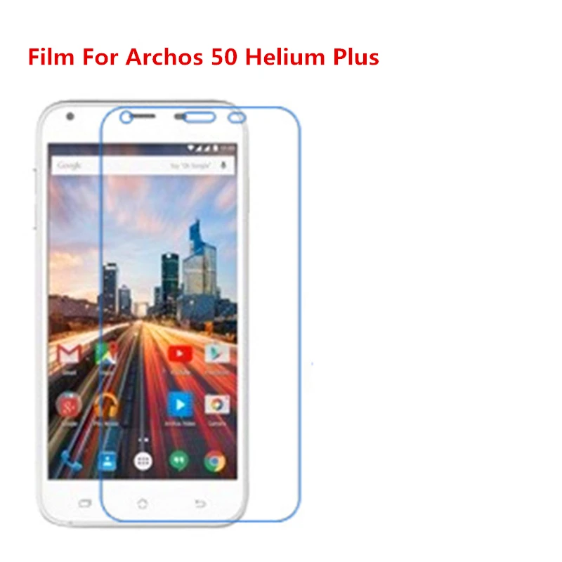 1/2/5/10 Pcs Ultra Thin Clear HD LCD Screen Protector Film With Cleaning Cloth For Archos 50 Helium Plus. | Мобильные телефоны и