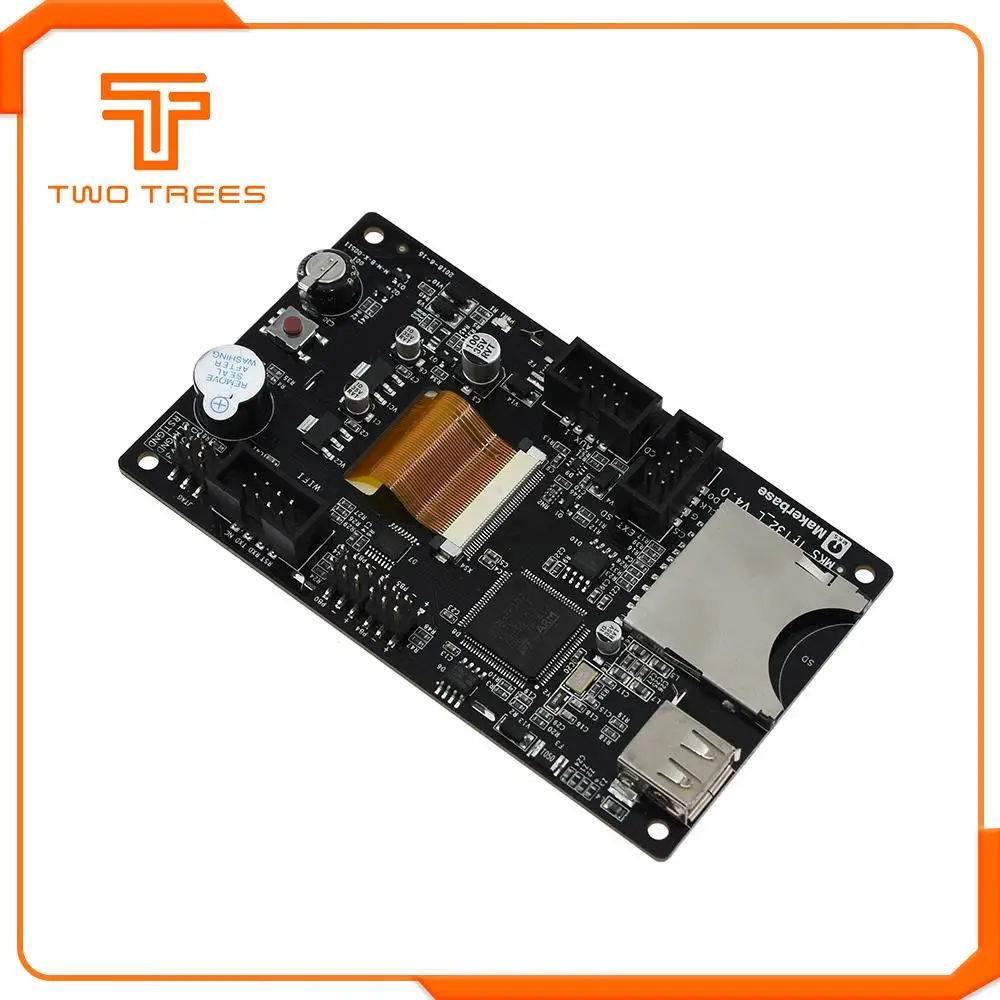 MKS TFT32 v4.0 сенсорный экран+ MKS Слот Модуль Расширенный SD кард-ридер всплеск lcds прикосновение TFT3.2 дисплей RepRap TFT монитор