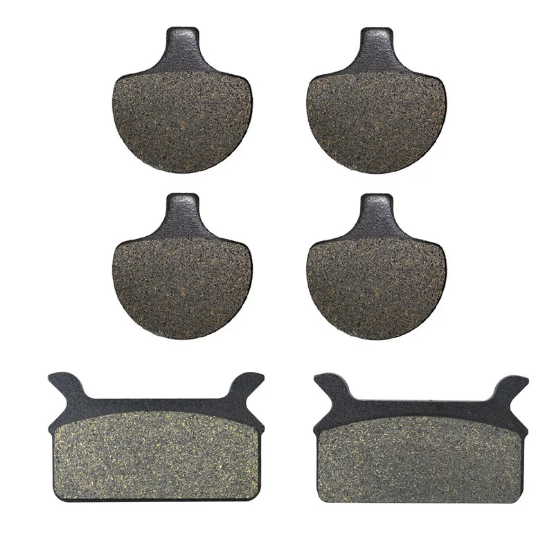 

Motorcycle Front Rear Brake Pads for Harley Touring FLT FLHT FLHTCI Road King FLHR FLHCI 1986 1987 1988 1989 1990-1999
