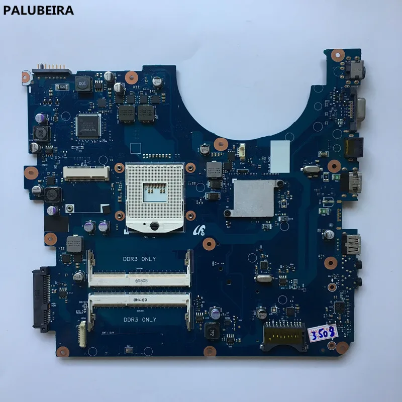 PALUBEIRA для SAMSUNG NP-R540 R540 Материнская плата ноутбука BA92-01220A BA92-01220B DDR3 Модель: BREMEN-C BA41-01218A BA41-01219A