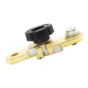 

New Side Mount Auto Battery Brass Terminal Master Disconnect Kill Cut Off Switch