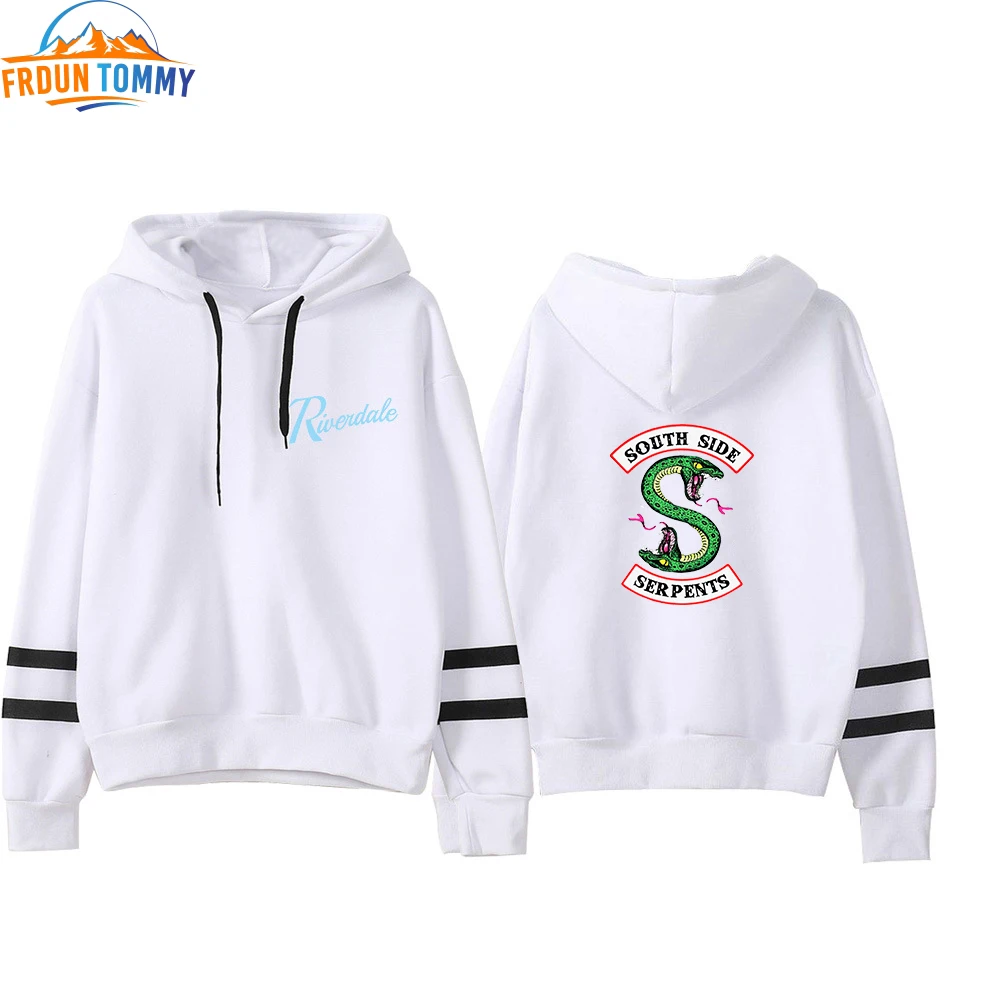 Riverdale Hooded Sweatshirts South side Serpents Hot Sale Hoodie Riverdale Women Long Sleeve Pullover Hoodie casual clothes