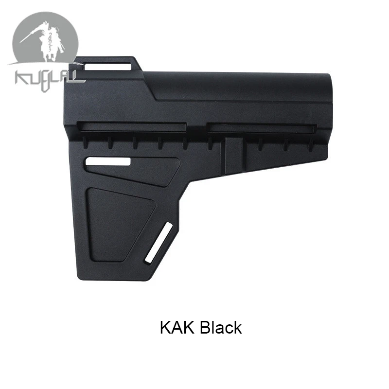 KAK Black Открытый Охота KAK для AEG страйкбол воздуха Пейнтбол Аксессуары тактический CS Спорт M4 коробка передач гель бластер - Цвет: KAK Black