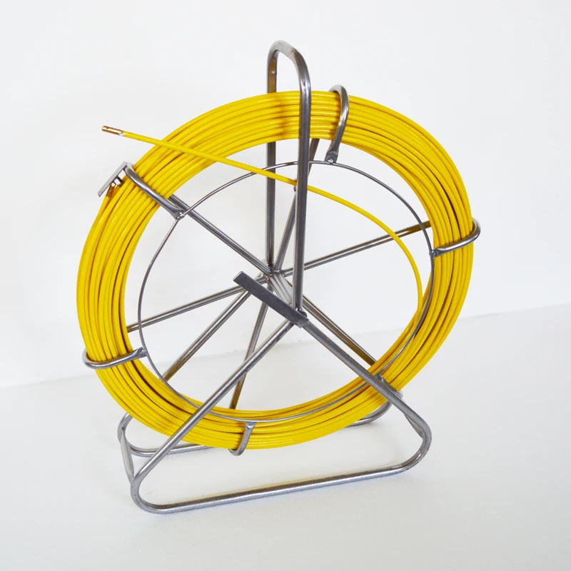 INTBUYINGFishTape8mm031SteelFiberglassWireCableRunningRod