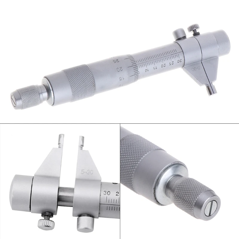 Micrometers 530mm Internal Micrometer 0.01mm Stainless Steel Accurate