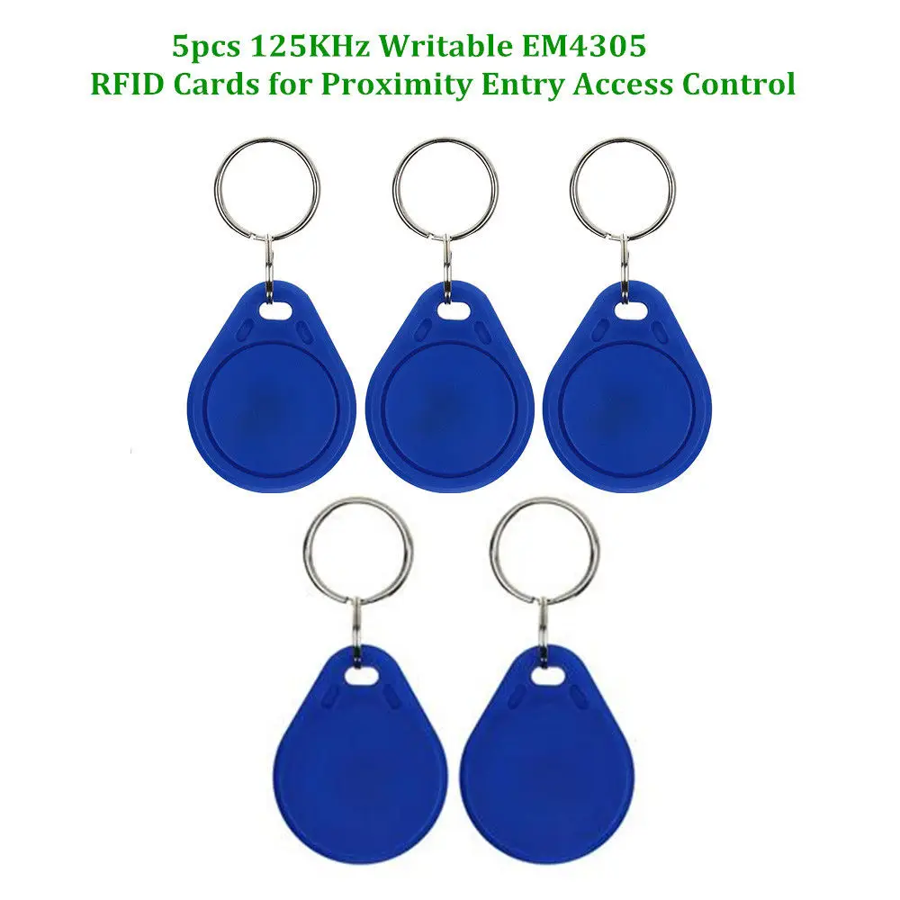 125 кГц EM4100/4102 RFID/ID Копир Писатель ридер с 5 шт метки с перезаписью