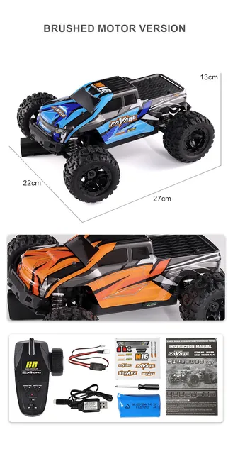 HAIBOXING 16889  1/16 RTR Monster Truck! Unboxing & First