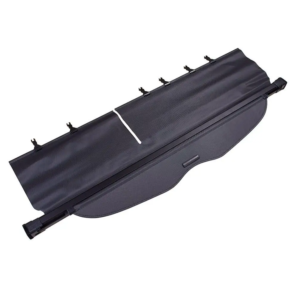 CarTrunkCargoCoverRearShieldSecurityParcelShelfWithPullBuckleForToyotaHighlander