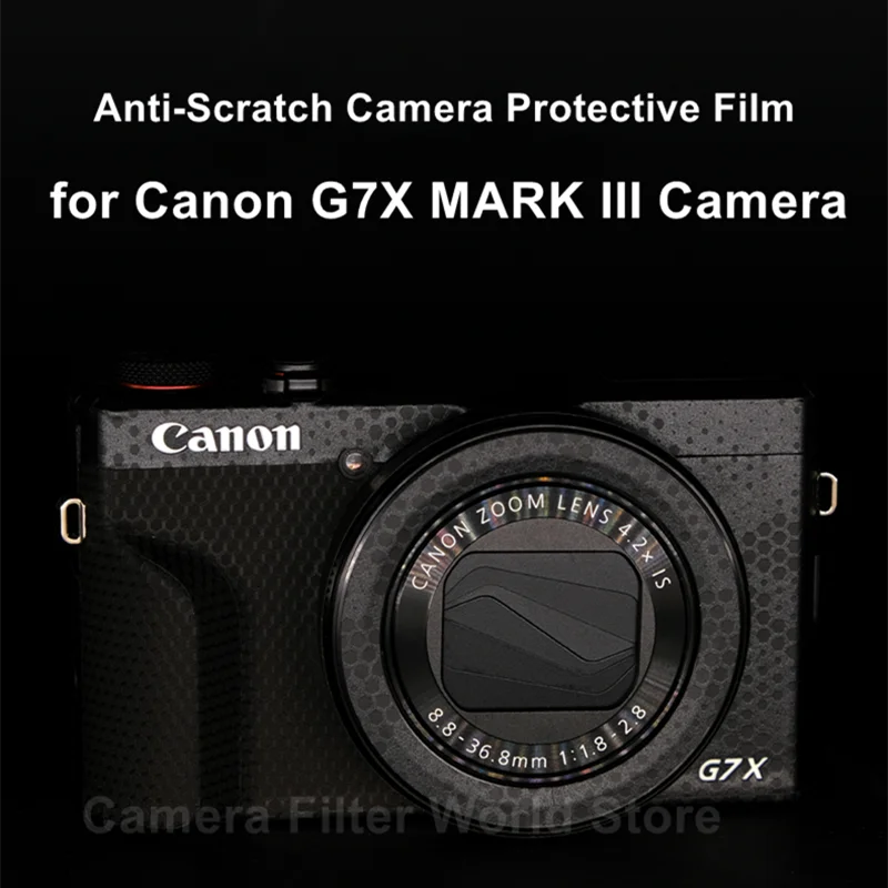 G7X3 G7Xiii Adesivi Per Fotocamera Coat Wrap Cover Film Per Canon G7X Mark Iii Powershot G7 X Mark Iii Camera Skin Protector Sticker