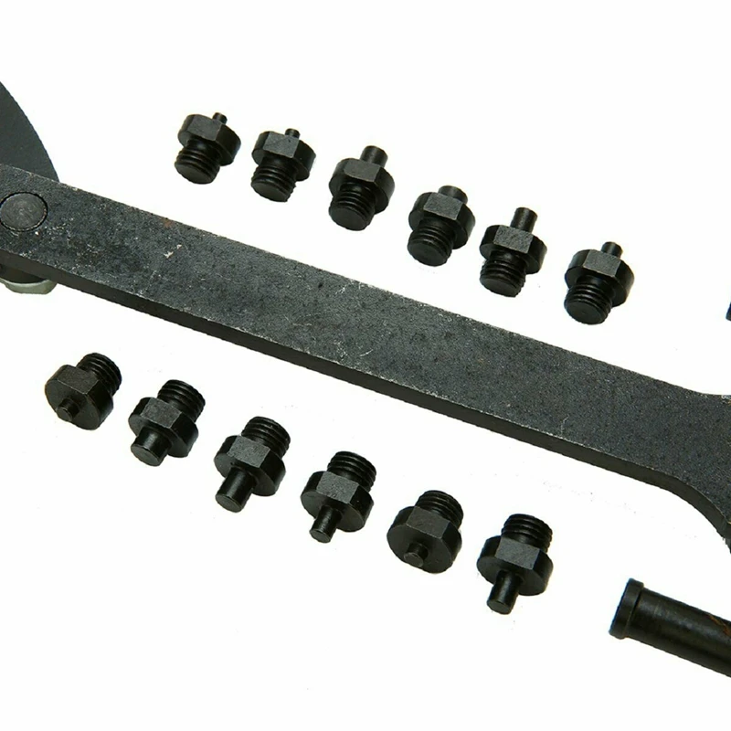 A-486 Adjustable Pin Wrench Spanner-Top Holes Gland Nut Wheel Pulley Remove Tool 
