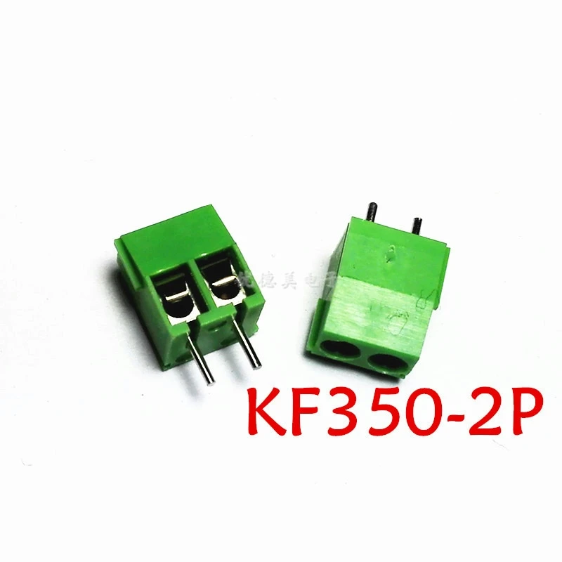 20 шт./лот клеммы KF350 2P 3P 3 5 мм MG350|Терминалы| |