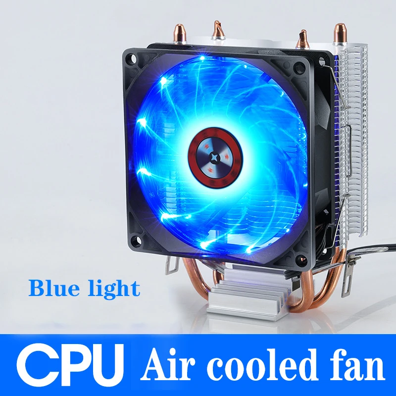 CPU Koeler Heatsink Stille Fans Voor Intel LGA775 1155 1156 PC Computer