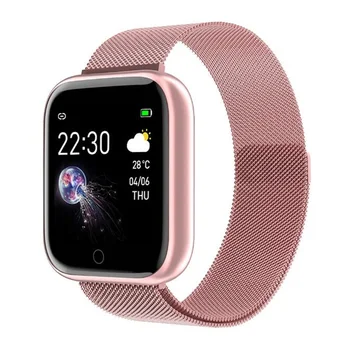 

Lism Women I5 Full Touch Message Call Reminder Smart Watch Men Heart Rate Monitor Smartwatch Sport Sleep Tracker Ladies Watches