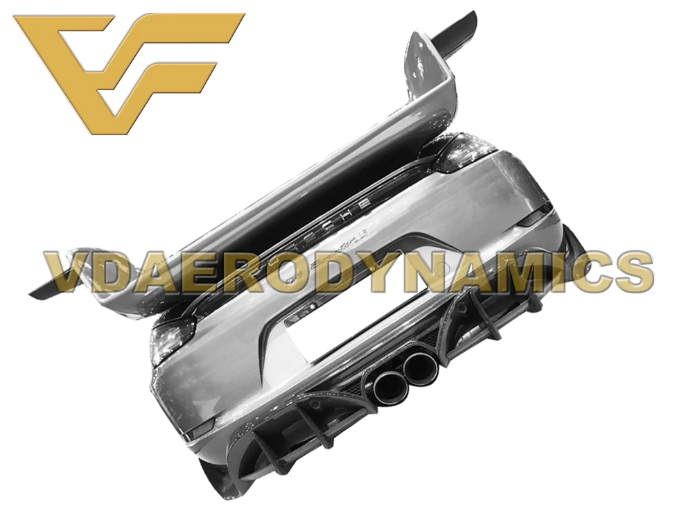Подходит для 16-20 718 Porsche Cayman или Boxster VAD-S FRP или углеродного волокна спойлер на задний багажник, крыло