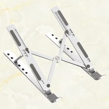 

1 Pc Durable Adjustable Laptop Support Computer Stand for Study Bedroom Office Living Room