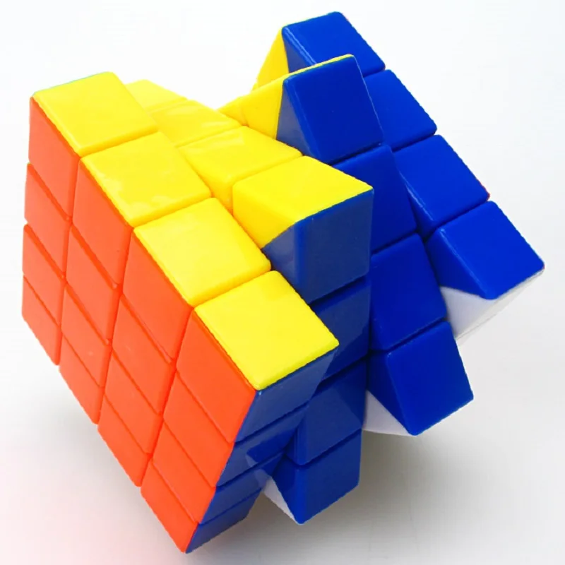 DianSheng 3x3x3 4x4x4 5x5x5 волшебный кубик без наклеек головоломка Нео кубик Профессиональный 3 на 3 спидкуб головоломка - Цвет: 3x3x3