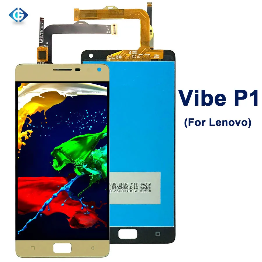 10 шт. для Lenovo P1 экран Vibe P1c72 P1a42 P1c58 ЖК-дисплей сенсорный дигитайзер замена доставка