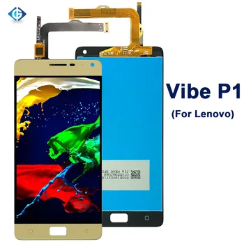 

20pcs For Lenovo P1 Screen For Lenovo Vibe P1 P1c72 P1a42 P1c58 LCD Display Touch Screen Digitizer Replacement Ship DHL