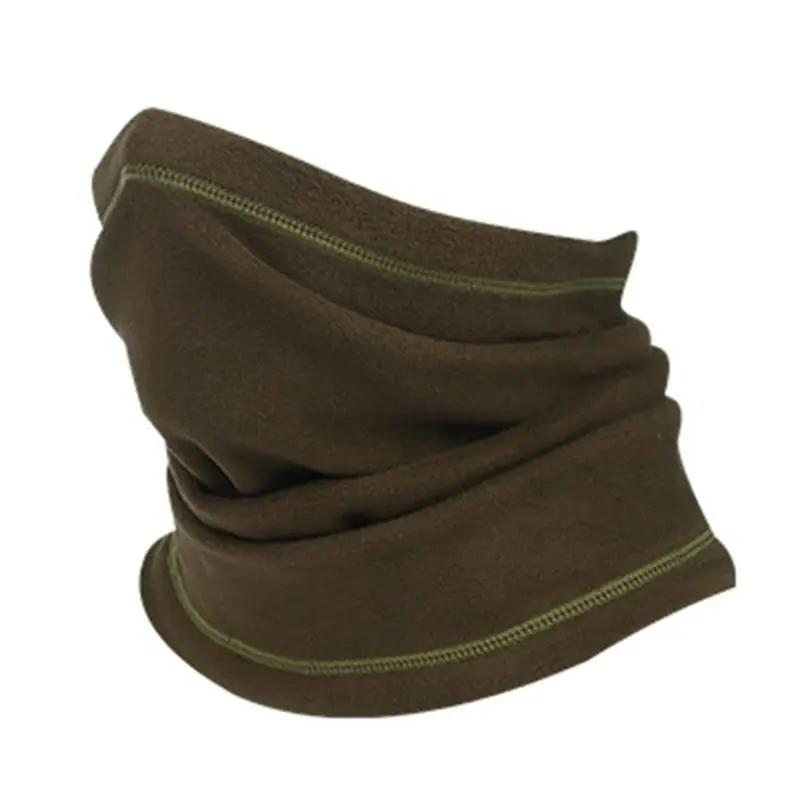 4 Unisex Multifunction Thicken Polar Fleece Long Neck Warmer Tube Scarf Men Women Casual Outdoor Face Mask Windproof Scarf - Цвет: 4