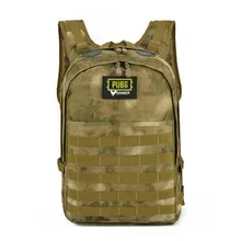 PUBG рюкзак многофункциональный игровой периферийный рюкзак уровень 3 пакет Студенческая сумка для ноутбука студенческий рюкзак большой емкости