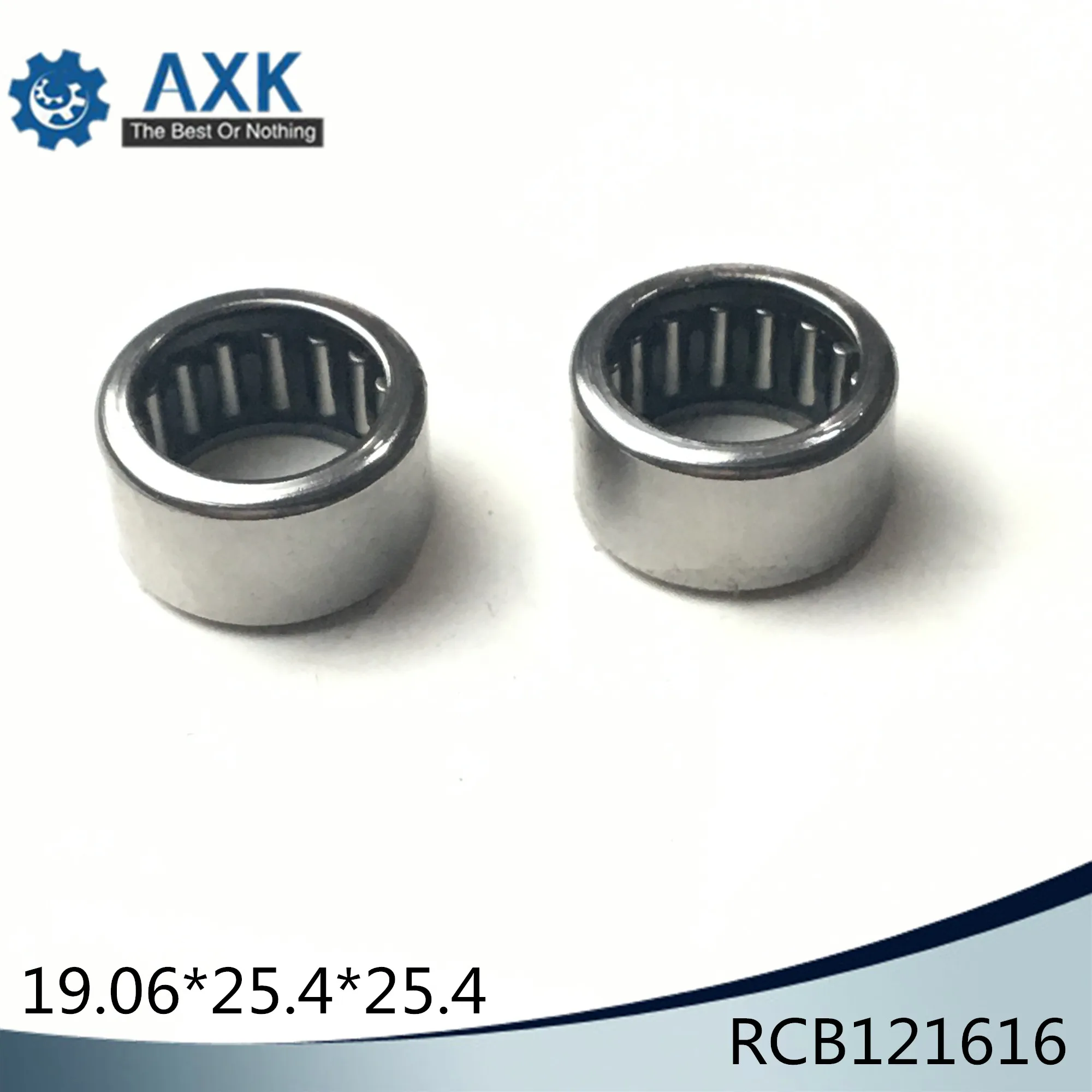 RCB121616 Inch Size One Way Drawn Cup Needle Bearing 19.05*25.4*25.4 mm ( 5 Pcs ) Cam Clutches RCB 121616 Back Stops Bearings