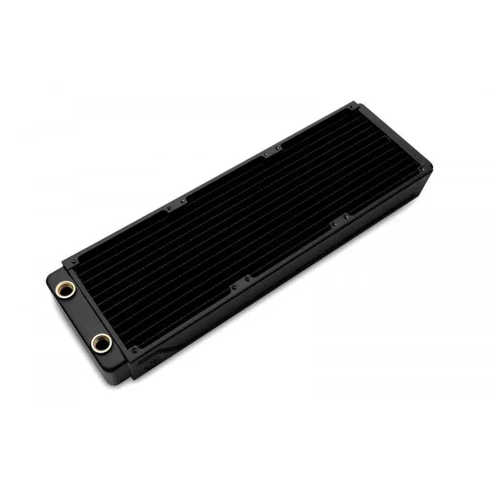 EKWB EK-CoolStream Classic PE 360mm Copper Black Radiator 393 x 120 x 45mm (L x W x H) G1/4 ,Water Cooling heat dissipation