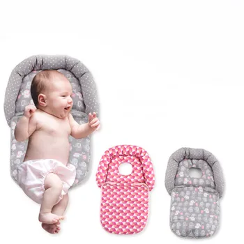 

Newborn Infant Baby Stereotype Pillow Folding Pillow For Baby Cart And Rockers Neck Head Cushion Protection Pillow