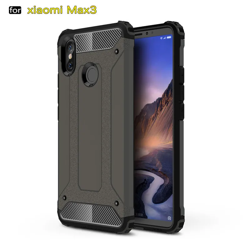 Чехол для телефона Xiaomi 9 9se 8 Explorer Mix3 Max3 Redmi Note4 4X K20 Pro GO 6 6A TPU PC анти-падение грязеотталкивающая задняя крышка - Цвет: Brown