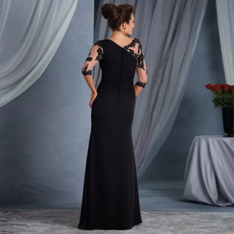Женские сексуальные вечерние платья макси с кружевами и вышивкой в стиле пэчворк, фиолетовые и черные вечерние платья