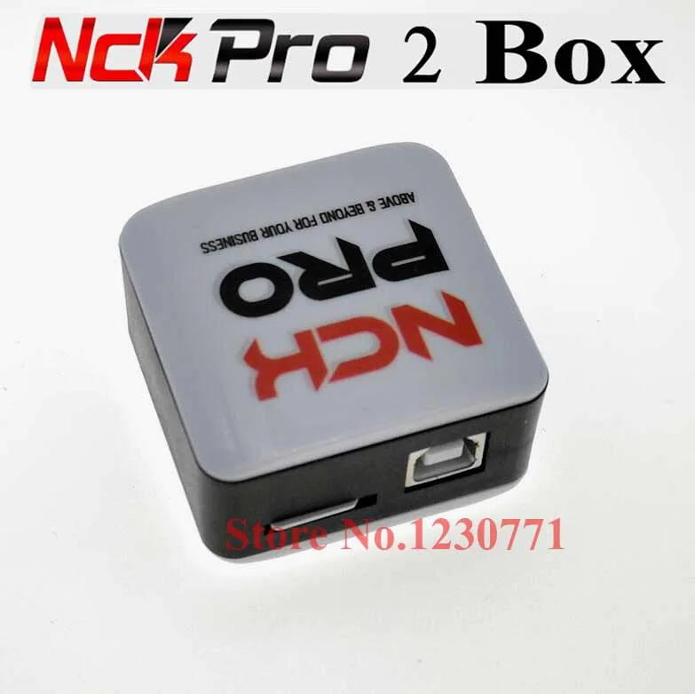 NCK Pro box NCK Pro2 box PRO DONGLE ( box+UMT 2 in1 )+16cables, nck pro box