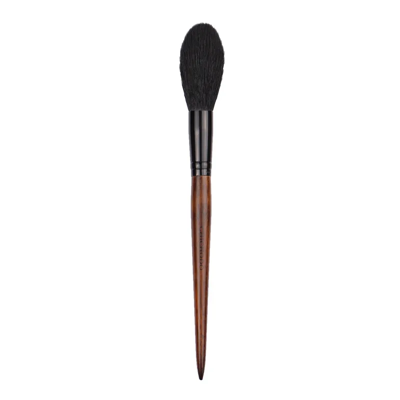 1 Piece Buffing makeup brushes Highlighter Wood handle Blusher Powder contour Make up brushes Goat Hair makeup brush set makeup brush makeup tool set makeup tool