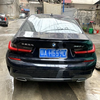 

UBUYUWANT New Style Carbon Fiber Trunk Spoiler For BMW 3 Series G20 Rear Boot Lip Wings 2018 2019 2020 320d 325i 330i