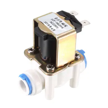 

uxcell G3/8" Water Solenoid Valve AC 220V NC Normally Close Quick Connect Inlet Valves