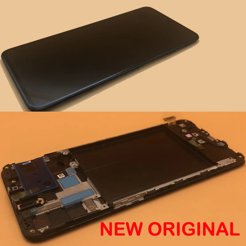 Оригинальный Новый ЖК-дисплей для Samsung Galaxy A70 A705 A705F дигитайзер сенсорного экрана