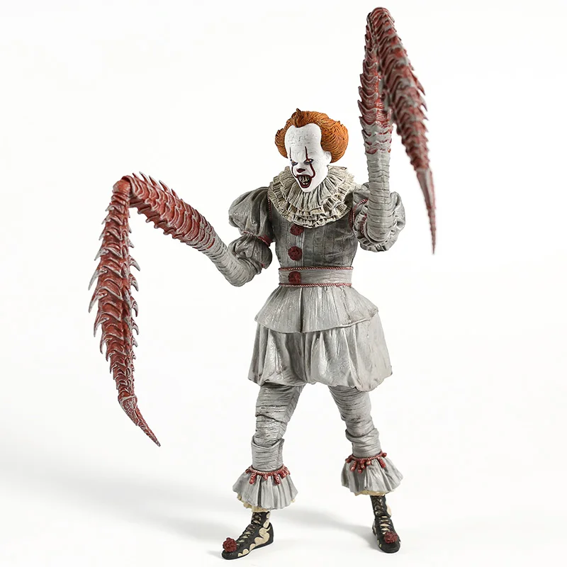 NECA IT Pennywise танцующий клоун вер. Конечная ПВХ фигурка модель игрушки светодиодный светильник