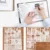 12/20 шт. Набор Трафаретов Пластиковый Планировщик DIY Шаблон Рисования Дневник Планировщик Дневник Дневник Записки