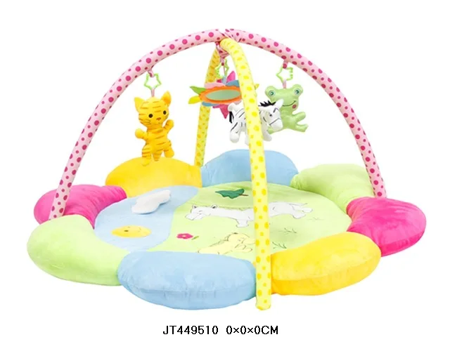 Детский игровой коврик для ползания круг младенец коврик для ползания 0-1 лет младенец стойка для фитнеса младенец ребенок первый месяц подарок