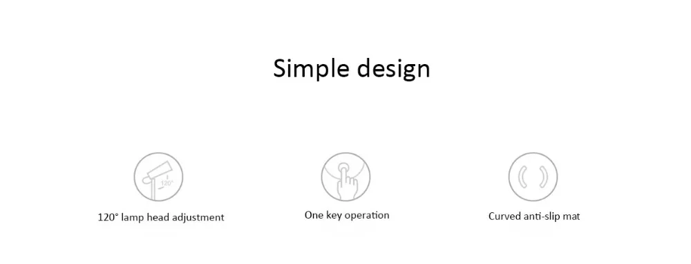 Newest Xiaomi Mijia Charging Desk Lamp 2000mAh USB Rechargable Portable Table 3 Grade Modes Dimming Reading Night Light (13)