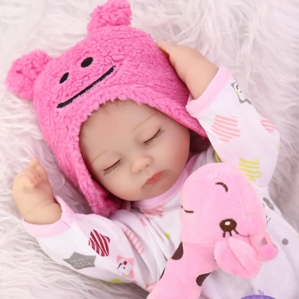 42 см bebe reborn силиконовая кукла-Реборн, игрушки для девочек, реалистичные реборн-младенцы, игровой домик, детская игрушка для подарка, bonecas menino