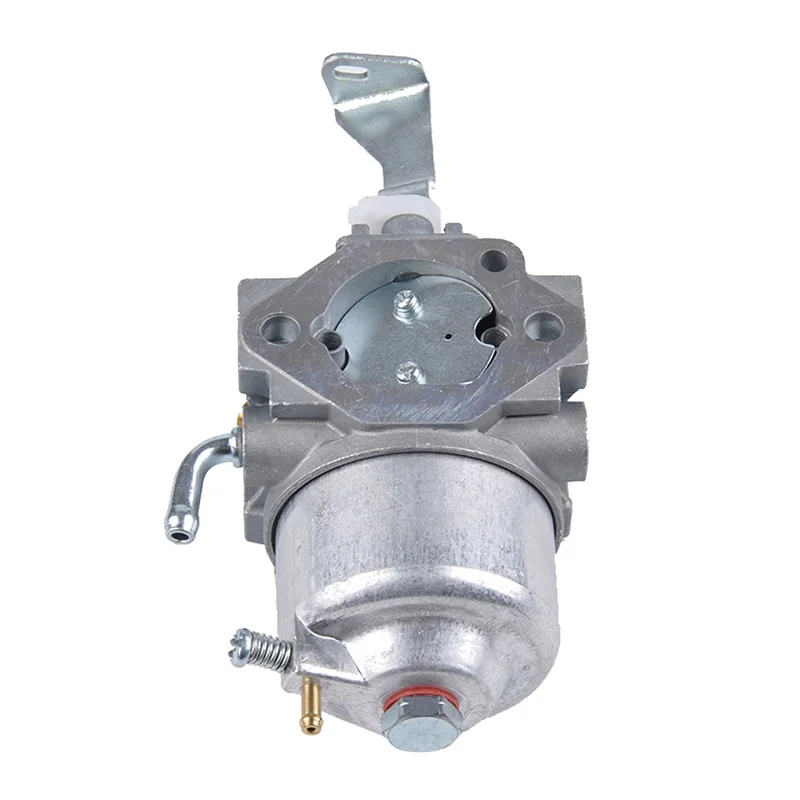 Серебристый ЗАМЕНА ДЛЯ Briggs& Stratton 715671 715318 715505 долговечный карбюратор+ прокладки аксессуары для двигателя - Цвет: Серебристый
