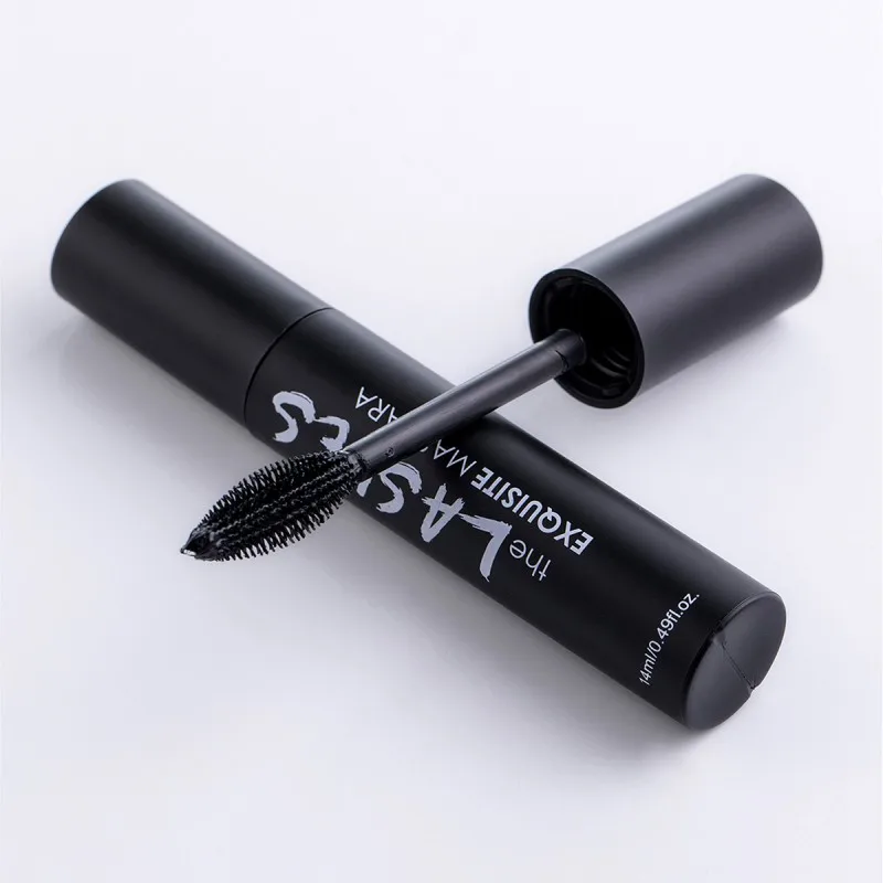 4D Silk Fiber Lash Mascara Waterproof 3D Mascara For Eyelash Extension Black Thick Lengthening Eye Lashes Makeup Cosmetics