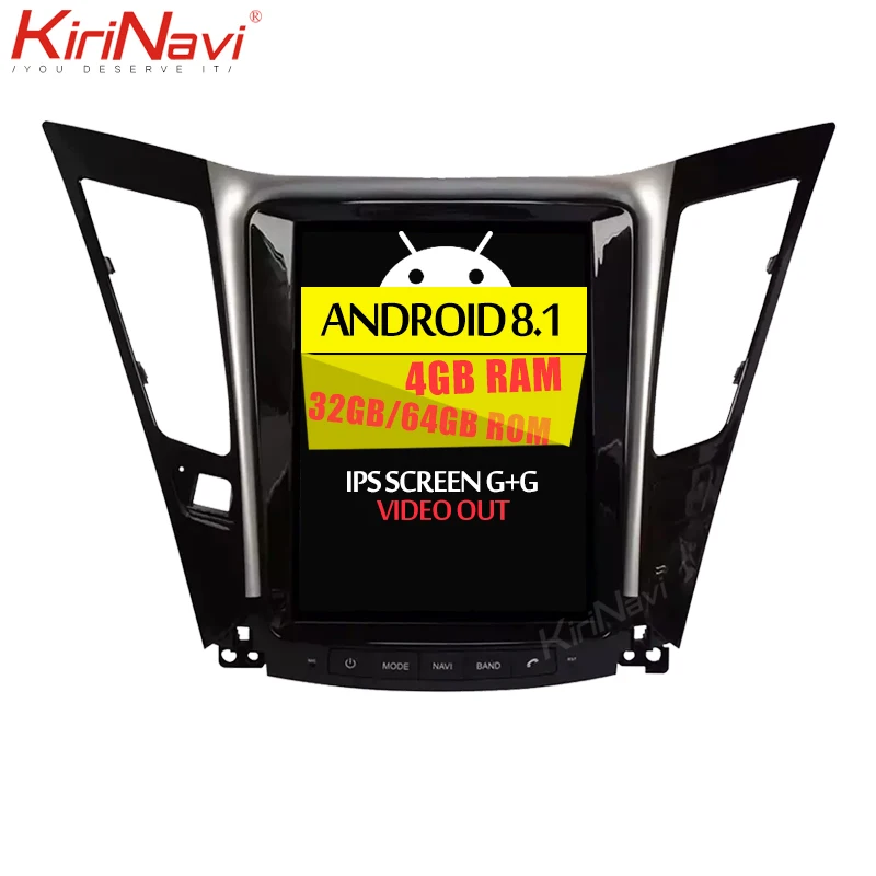 Cheap KiriNavi Vertical Screen Tesla Style 10.4