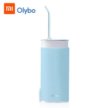 Olypo от Xiaomi Youpin портативная беспроводная водяная нить для чистки зубов Электрический бытовой USB перезаряжаемая водяная нить