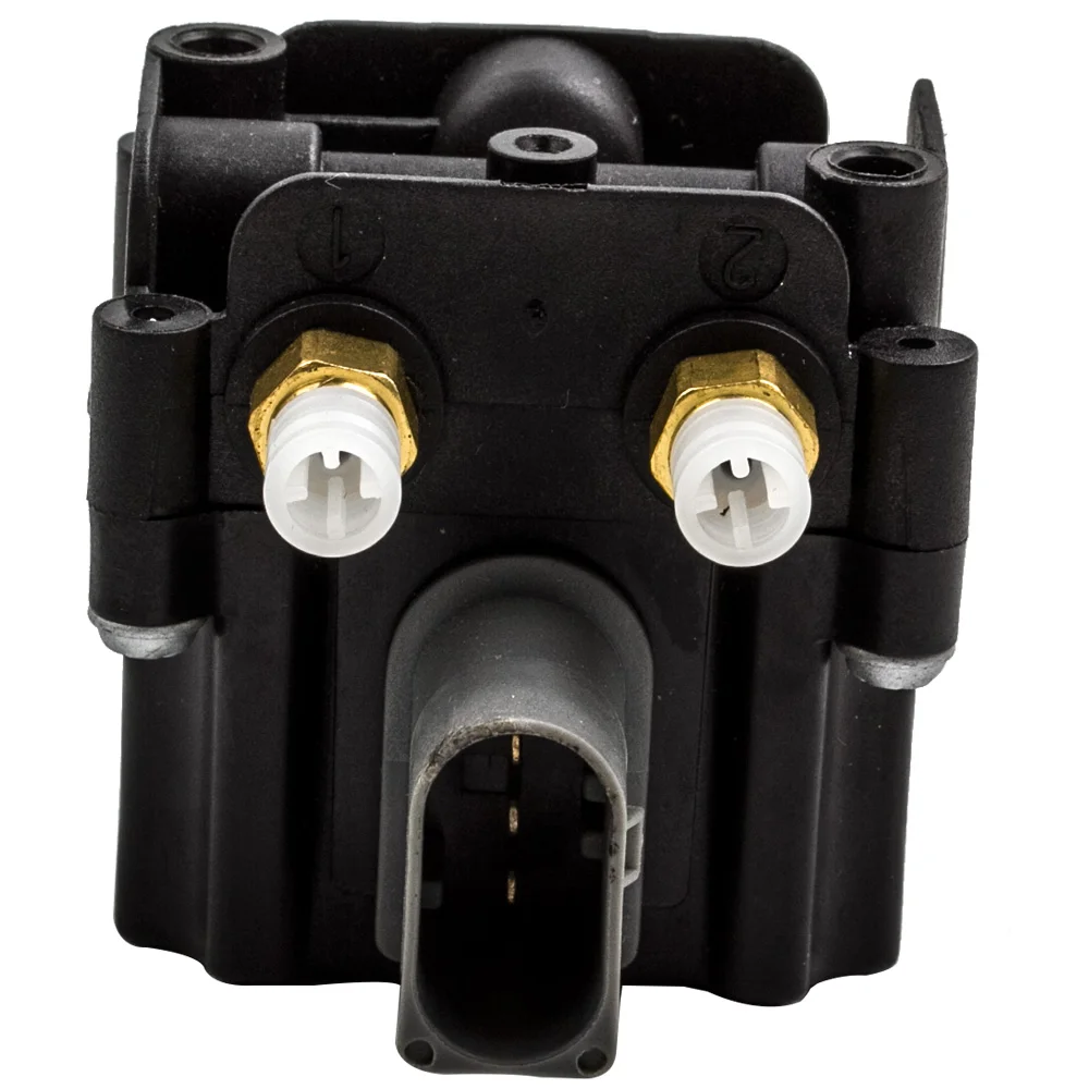 Air Ride Suspension Solenoid Valve Block For BMW 5 Series F11 Estate