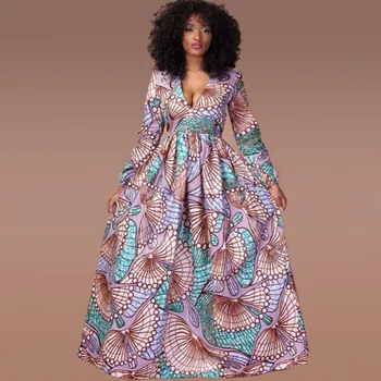Kemi Elegant African Dresses
