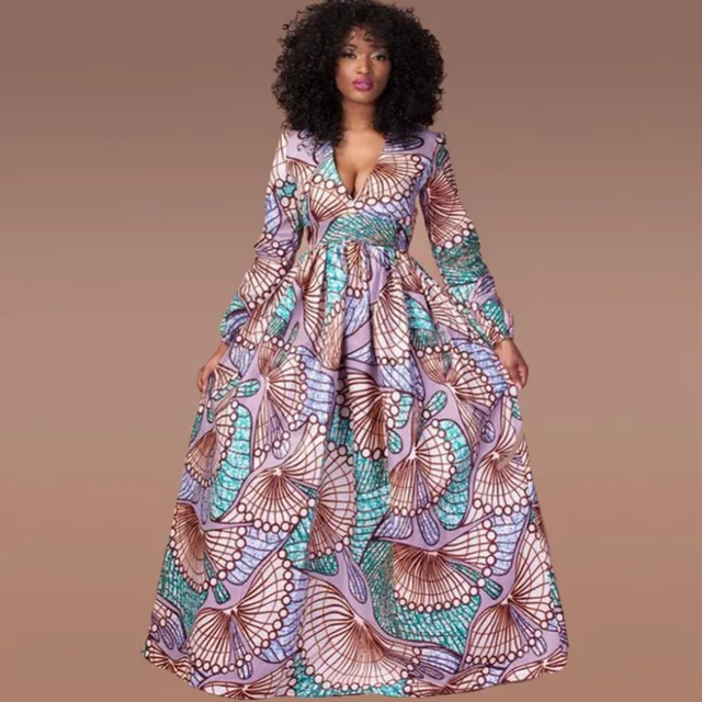 Kemi Elegant African Dresses