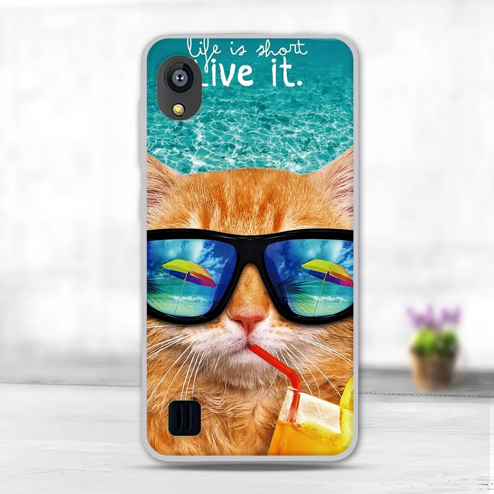 Чехол для zte Blade A3 A5 A7 чехол силиконовый чехол для zte Blade L8 A3 Чехол Мягкий ТПУ задняя крышка для zte Blade A5 - Цвет: 12