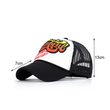 Пара Shantou бейсбольная Кепка унисекс Регулируемая летняя кепка-бейсболка сетка бейсболка с колпаком Бейсболка Шапки