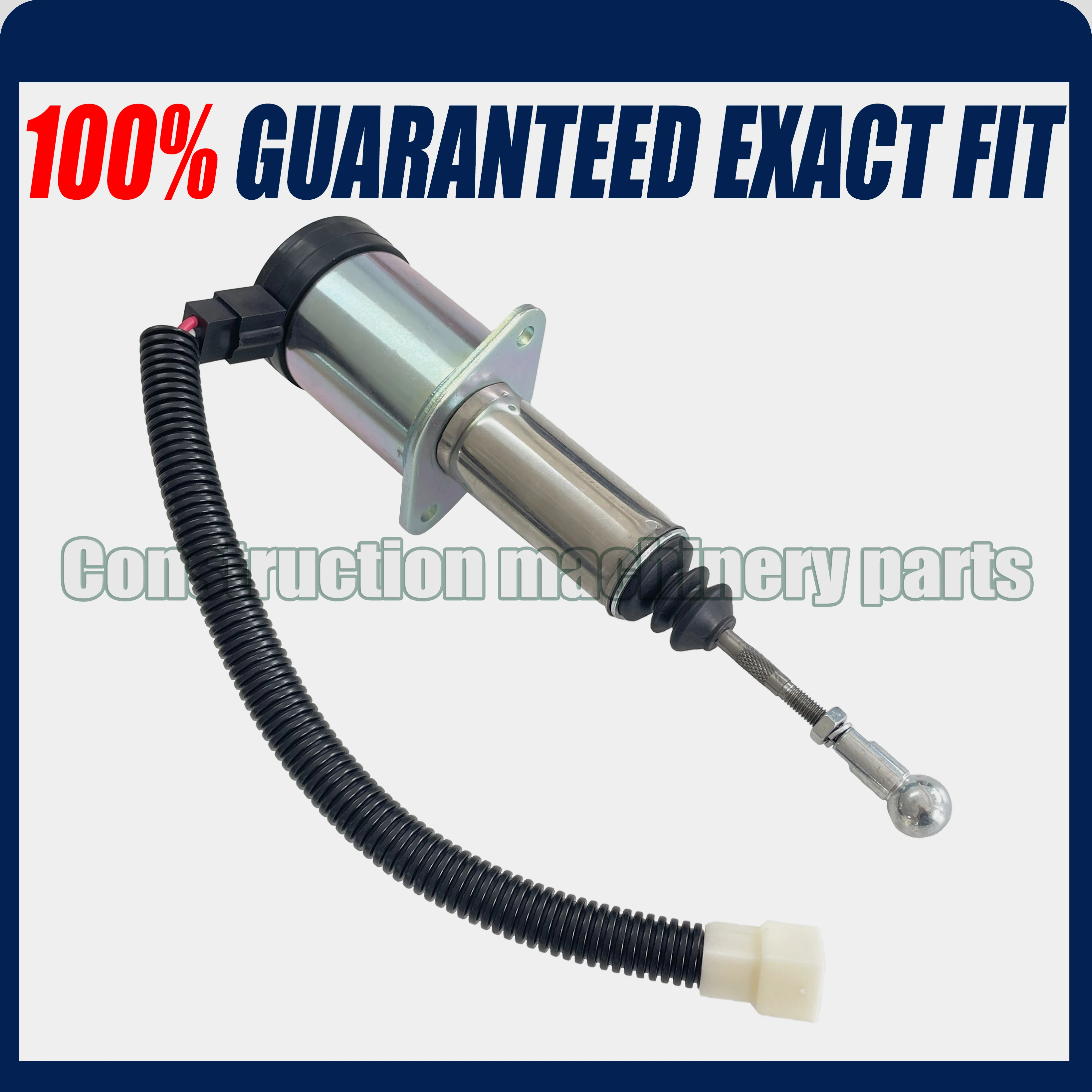 12V Disel Shut Off Solenoid 264315200113 S620666 14030801 3-Wire