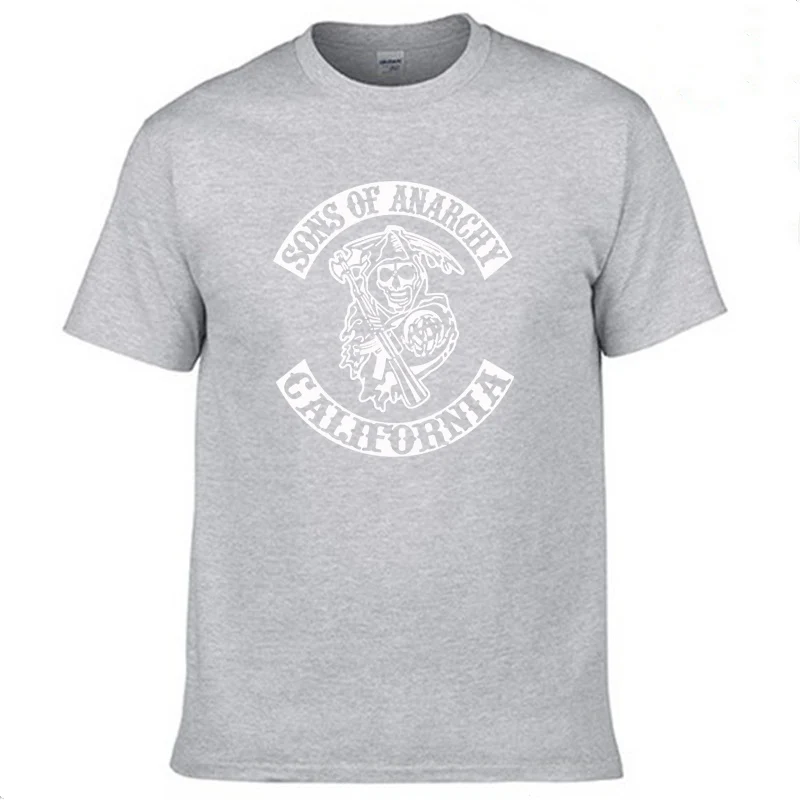 SOA Sons of anarchy the child Fashion SAMCRO Print T-Shirt Men/women Fashion Hip Hop short sleeve Cotton Casual Mens Tee Shirts SOA Sons of anarchy the child Fashion SAMCRO Print T-Shirt Men/women Fashion Hip Hop short sleeve Cotton Casual Mens Tee Shirts